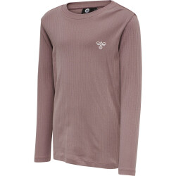 hummel hmlNANETTE Langarmshirt Mädchen twilight...