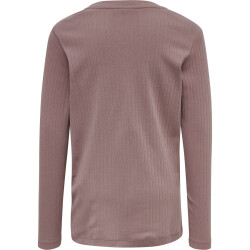 hummel hmlNANETTE Langarmshirt Mädchen twilight...