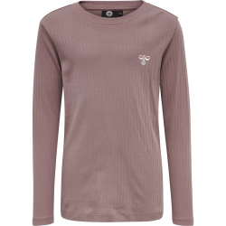 hummel hmlNANETTE Langarmshirt M&auml;dchen twilight mauve 176