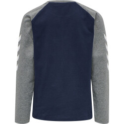 hummel hmlBOX Langarmshirt Kinder black iris 104