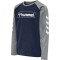 hummel hmlBOX Langarmshirt Kinder black iris 104