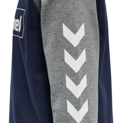hummel hmlBOX Langarmshirt Kinder black iris 110