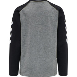 hummel hmlBOX Langarmshirt Kinder medium melange 104