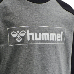 hummel hmlBOX Langarmshirt Kinder medium melange 104