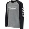 hummel hmlBOX Langarmshirt Kinder medium melange 104
