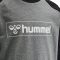 hummel hmlBOX Langarmshirt Kinder medium melange 128