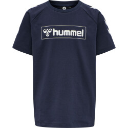 hummel hmlBOX T-Shirt Kinder black iris 104