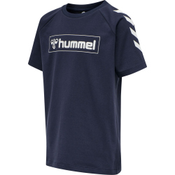hummel hmlBOX T-Shirt Kinder black iris 122