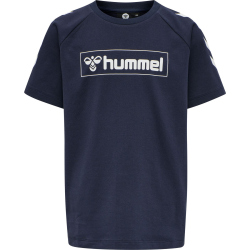 hummel hmlBOX T-Shirt Kinder black iris 128