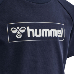 hummel hmlBOX T-Shirt Kinder black iris 128