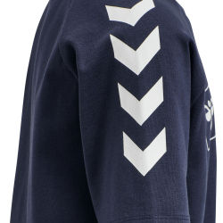 hummel hmlBOX T-Shirt Kinder black iris 128