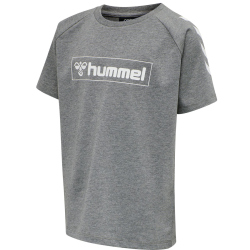 hummel hmlBOX T-Shirt Kinder medium melange 164