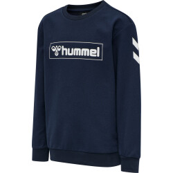 hummel hmlBOX Sweatshirt Kinder black iris 104