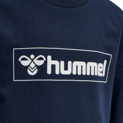 hummel hmlBOX Sweatshirt Kinder black iris 104
