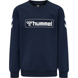 hummel hmlBOX Sweatshirt Kinder black iris 110