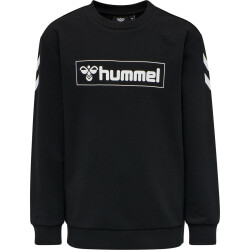 hummel hmlBOX Sweatshirt Kinder black 104
