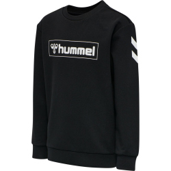 hummel hmlBOX Sweatshirt Kinder black 134