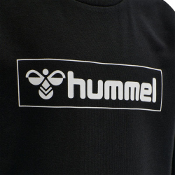 hummel hmlBOX Sweatshirt Kinder black 152