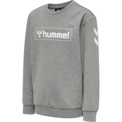 hummel hmlBOX Sweatshirt Kinder medium melange 104