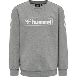 hummel hmlBOX Sweatshirt Kinder medium melange 104