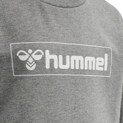 hummel hmlBOX Sweatshirt Kinder medium melange 104