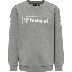 hummel hmlBOX Sweatshirt Kinder medium melange 116