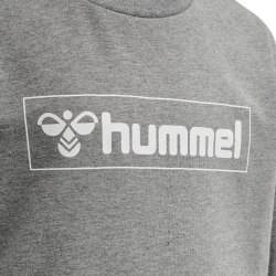 hummel hmlBOX Sweatshirt Kinder medium melange 164
