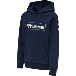 hummel hmlBOX Hoodie Kinder black iris 104
