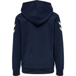 hummel hmlBOX Hoodie Kinder black iris 104