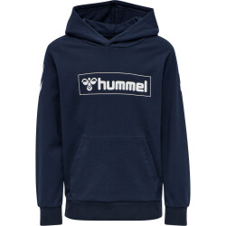 hummel hmlBOX Hoodie Kinder black iris 104