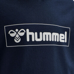hummel hmlBOX Hoodie Kinder black iris 104