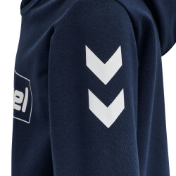 hummel hmlBOX Hoodie Kinder black iris 104