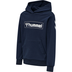 hummel hmlBOX Hoodie Kinder black iris 128