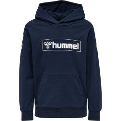 hummel hmlBOX Hoodie Kinder black iris 146
