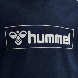 hummel hmlBOX Hoodie Kinder black iris 146