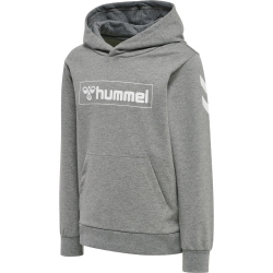 hummel hmlBOX Hoodie Kinder medium melange 110