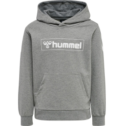 hummel hmlBOX Hoodie Kinder medium melange 140