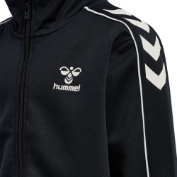 hummel hmlTRACK Jogginganzug Kinder black 152