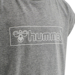 hummel hmlBOXLINE T-Shirt M&auml;dchen medium melange 104
