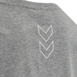 hummel hmlBOXLINE T-Shirt M&auml;dchen medium melange 140