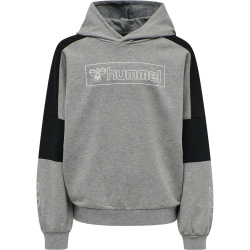 hummel hmlBOXLINE Hoodie M&auml;dchen medium melange 104