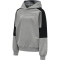 hummel hmlBOXLINE Hoodie M&auml;dchen medium melange 104