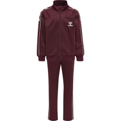 hummel hmlTRACK Jogginganzug Kinder windsor wine 152