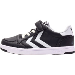 hummel STADIL Light Quick Sneaker Kinder black/white 26