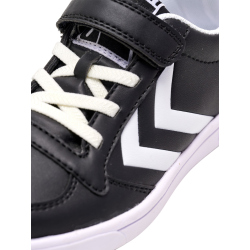 hummel STADIL Light Quick Sneaker Kinder black/white 26