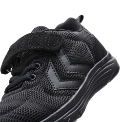 hummel PACE Sneaker Kinder black/black 26