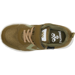 hummel ACTUS hummelTEX Sneaker wasserabweisend Kinder dark olive 23
