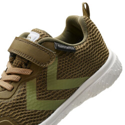hummel ACTUS hummelTEX Sneaker wasserabweisend Kinder dark olive 23