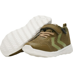 hummel ACTUS hummelTEX Sneaker wasserabweisend Kinder dark olive 23
