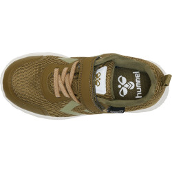 hummel ACTUS hummelTEX Sneaker wasserabweisend Kinder dark olive 35
